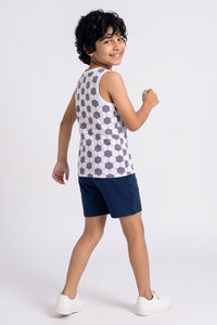 Lee Cooper Boys Vest (Pack of 2) - Multicolor — thumbnail 10